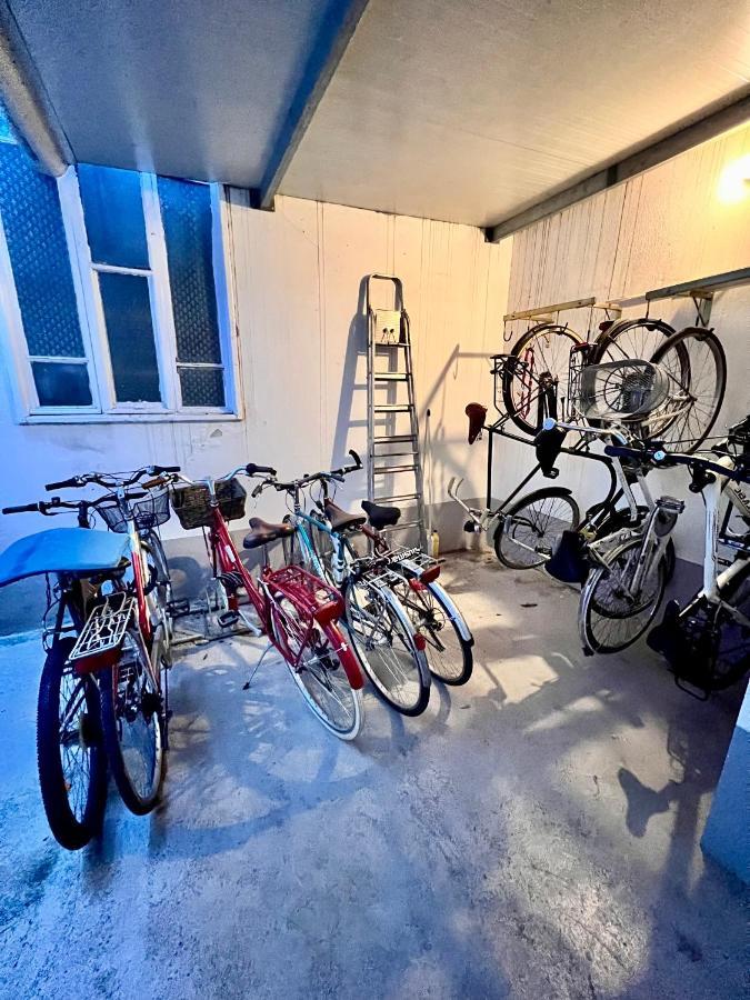 Suite Parking Bike Trieste Eksteriør bilde